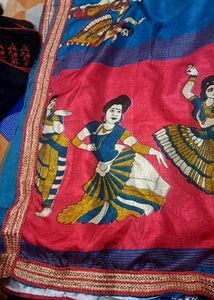 New Saree Only One Time Wear Kiya H