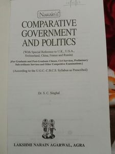Comparative Government And Politics