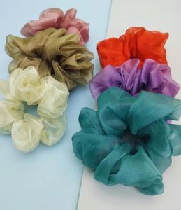 Organza Scrunchies (Pack Of 6)