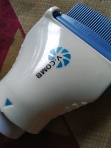 Comb. Vacuum. Eliminate Head Lice And Eggs