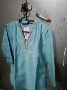 This Is Very Beautiful Kurti And A New Style