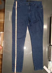 Dark Blue Denim Jeans👖