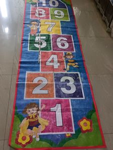 Kids Jumbo Hopscotch Count & Jump Game