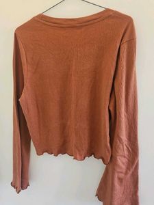 Bell Sleeve Crop Top - Stylish &amp; Unique