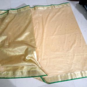 One Time Used Saree ,make Ur Offer