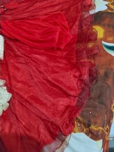 Red Lehenga Choli Set