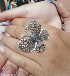 Beautiful Oxidised Ring 💍