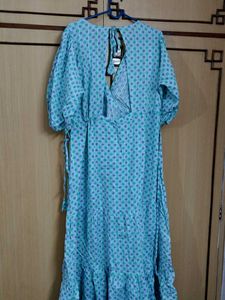 Backless Mango Flared And Baby Clothes