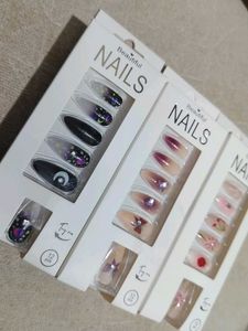 Stick On Nails