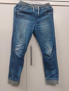 Denim Joggers
