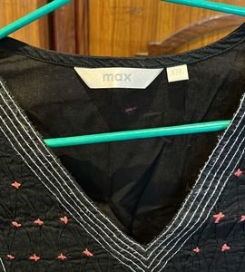 Elegant Black Kurta Set