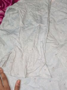 Cute Light Blue Top