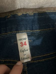 Dark Wash Denim Jeans