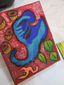 Ganesha Abstract Artwork