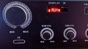 5.1 Home Theater Amplifier