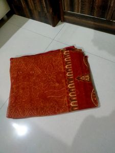 Red Saree