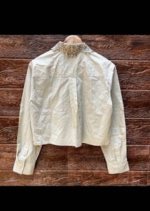 Tan Shirt