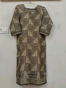 Leaf Print Kurti