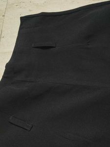 Black Wide Leg Trousers