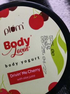 Plum BodyLovin&#39; Cherry Yogurt
