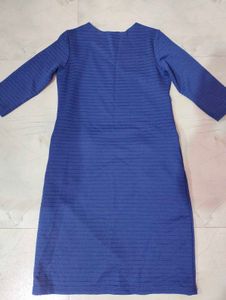 Elegant Blue Dress