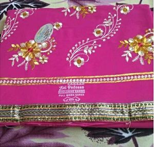 Saree With Blouse 😍