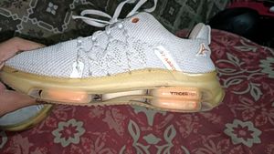 Stylish White Sneakers Abros Original