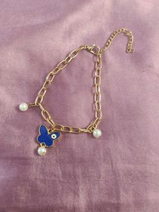 Butterfly Charm Bracelet