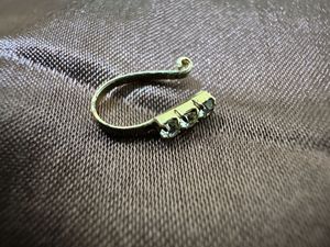 Gold &amp; Silver Plated Chain &amp; Nose Pins