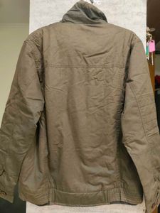 Men monte karlo jacket with fur inside. very warm