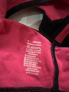 Sports Bra. Combo Of 2 Jockey Bras