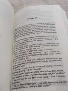 Crime &amp; Punishment