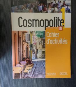 Cosmopolite 1 (A1): Textbook, Workbook