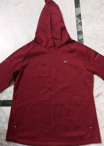 PERFORMAX Panelled Hoodie with Kangaroo..