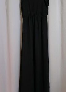 Zara Black Maxi Dress