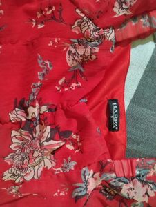 Red Full Sleeves Top 👚