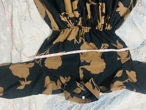 Floral Print Two-Piece Set