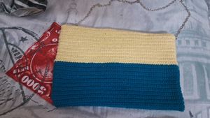 Handmade Crochet Crossbody Bag