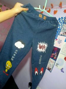 Tweety Denim Jeans