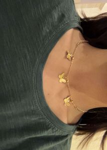 Butterfly Necklace (adjustable)