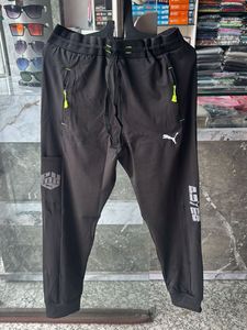 Black Track Pants