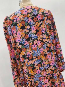 Floral Print Mini Dress (fixed price)