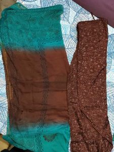 Salwar Suit With Dupatta