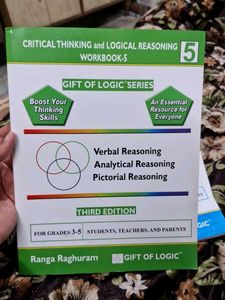 Logic Reasoning Books For Kids