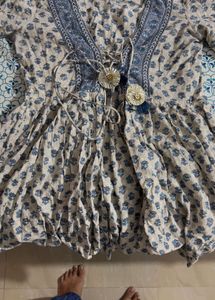 Floral Embroidered Top