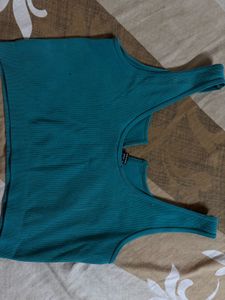 Teal Tank Top