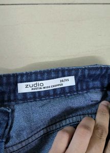 Dark Blue Denim Jeans