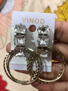 I Never Wore This Even Once 2 Earring Combo