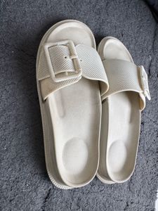 Trendy/ Stylish Monsoon sandals Light Gray - UK6