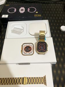 Watch Ultra 24kr Gold Apple Logo With Bill Brand